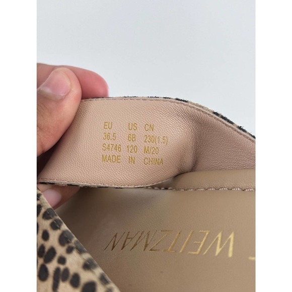 Roza Animal-print Crisscross Slide Sandal - Picture 5 of 5